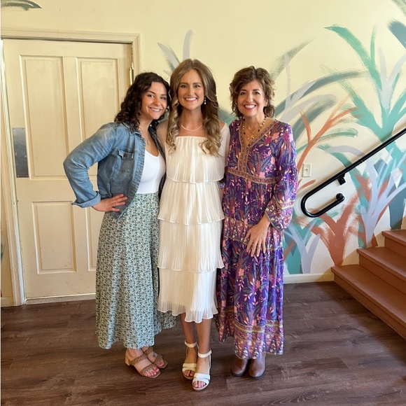 Boutique Long Sleeve Boho Maxi Dress - Picture 5 of 5